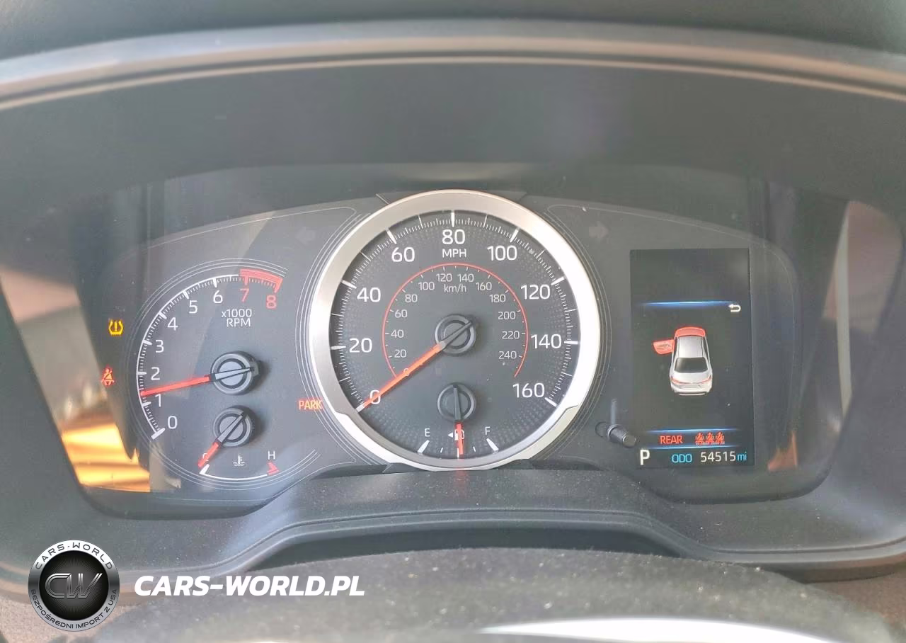 2020 Toyota Corolla Le Cvt VIN:5YFS4RCE4LP039290 - 9