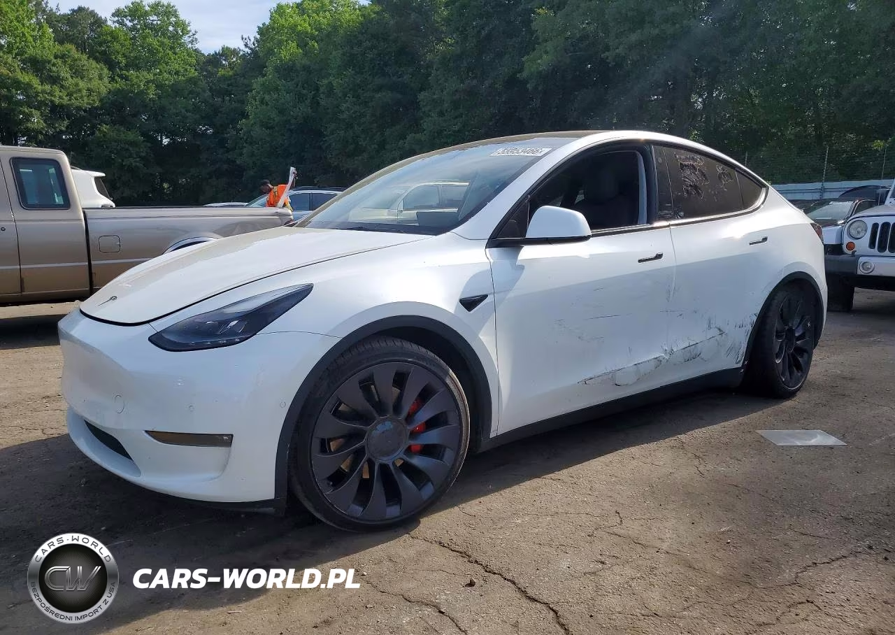 2021 Tesla Model Y – zdjęcie 1 z 12