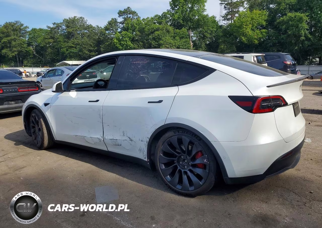 2021 Tesla Model Y VIN:5YJYGDEFXMF259301 - 2