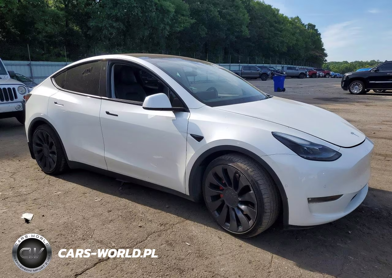 2021 Tesla Model Y VIN:5YJYGDEFXMF259301 - 4
