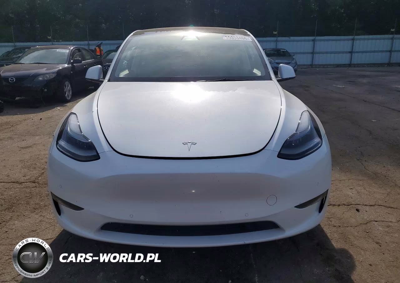2021 Tesla Model Y VIN:5YJYGDEFXMF259301 - 5