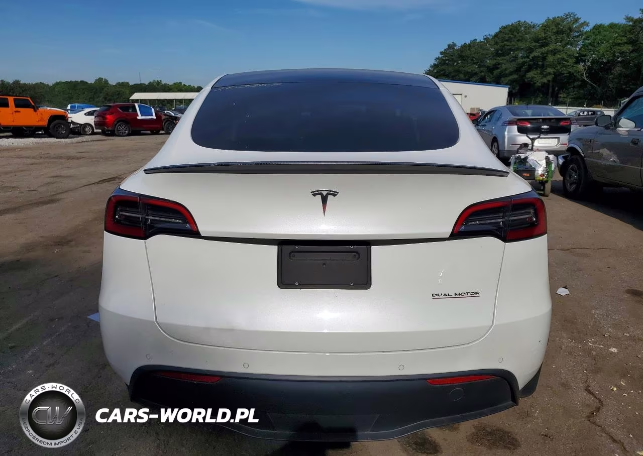 2021 Tesla Model Y VIN:5YJYGDEFXMF259301 - 6
