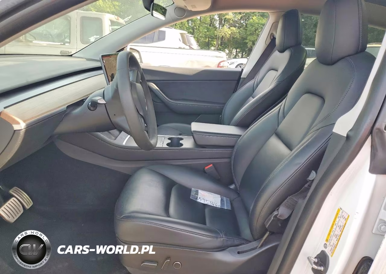 2021 Tesla Model Y VIN:5YJYGDEFXMF259301 - 7