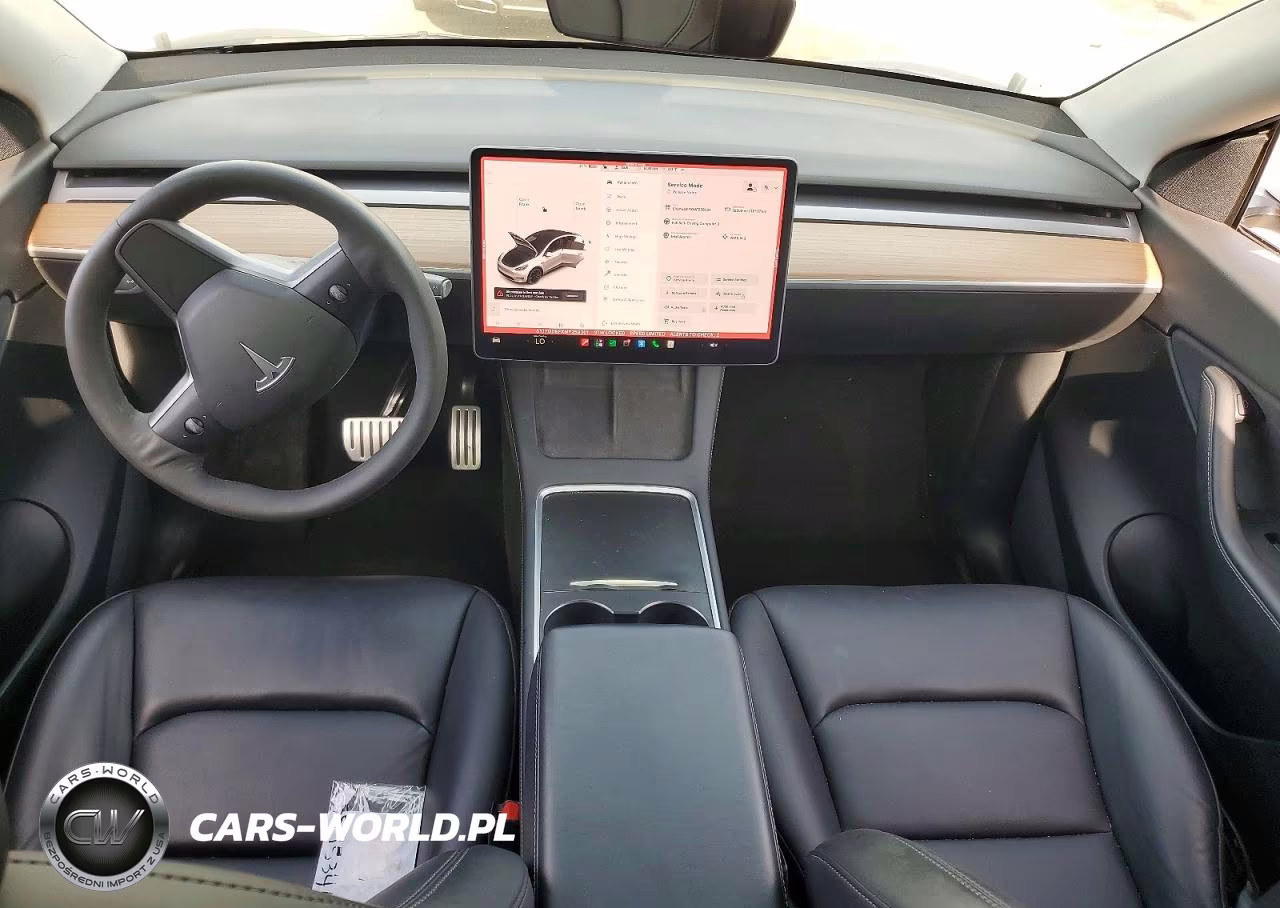 2021 Tesla Model Y VIN:5YJYGDEFXMF259301 - 8