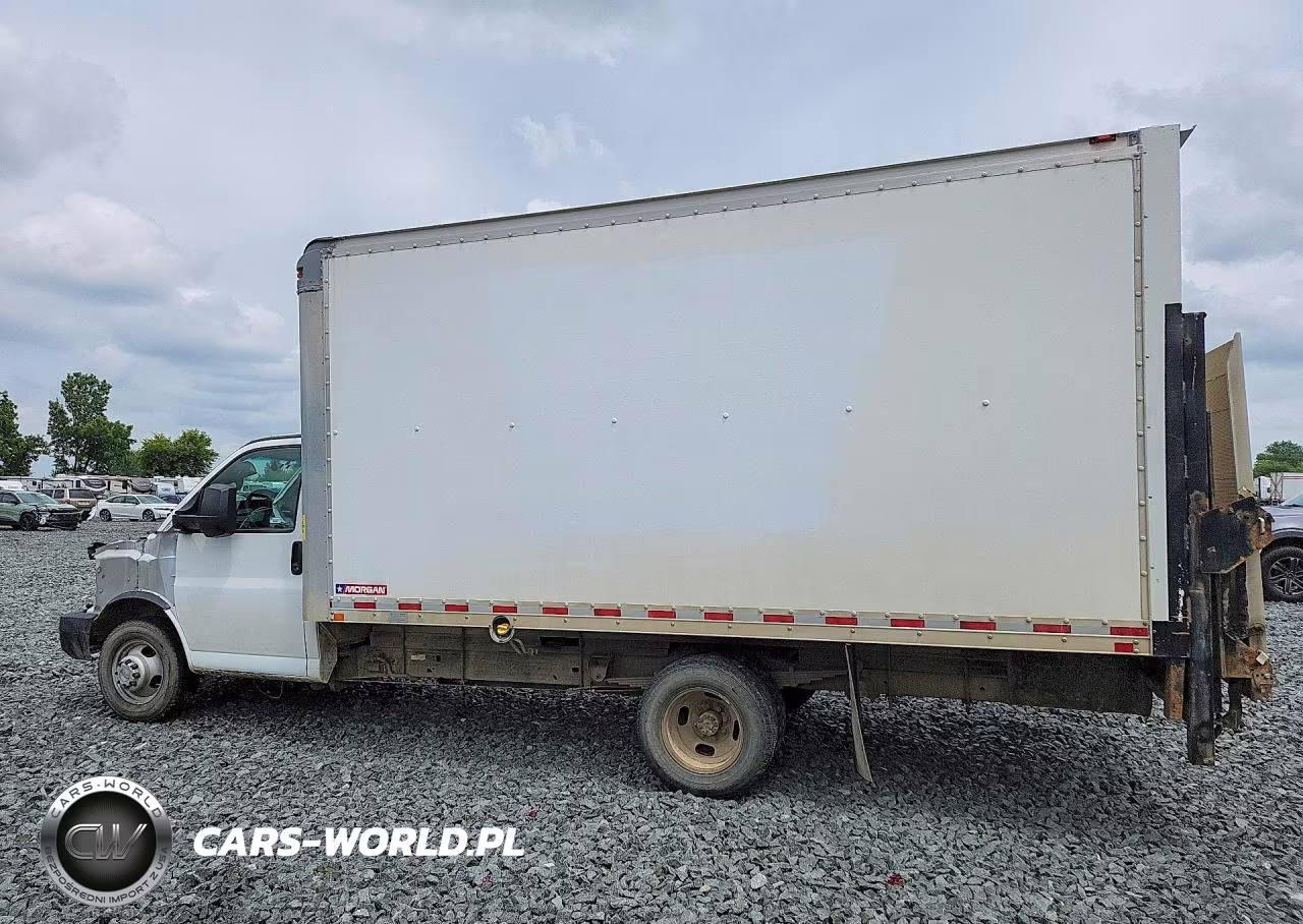 2017 Chevrolet Express G3500 Box Truck VIN:1HA3GSCG1HN003724 - 2