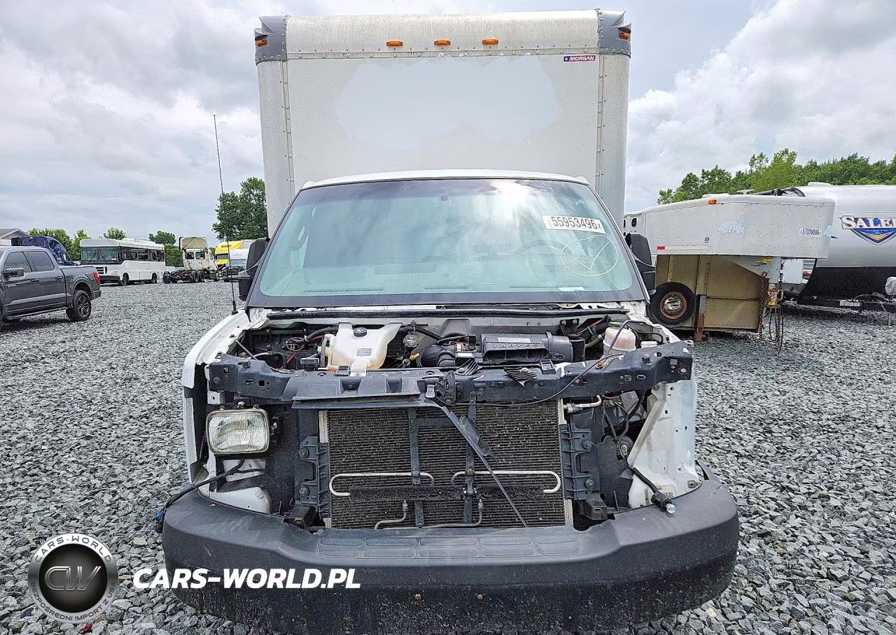 2017 Chevrolet Express G3500 Box Truck VIN:1HA3GSCG1HN003724 - 5
