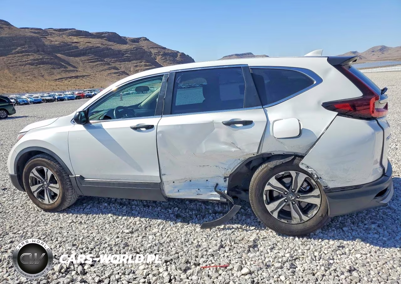 2021 Honda Cr-V Lx VIN:2HKRW1H29MH408801 - 2