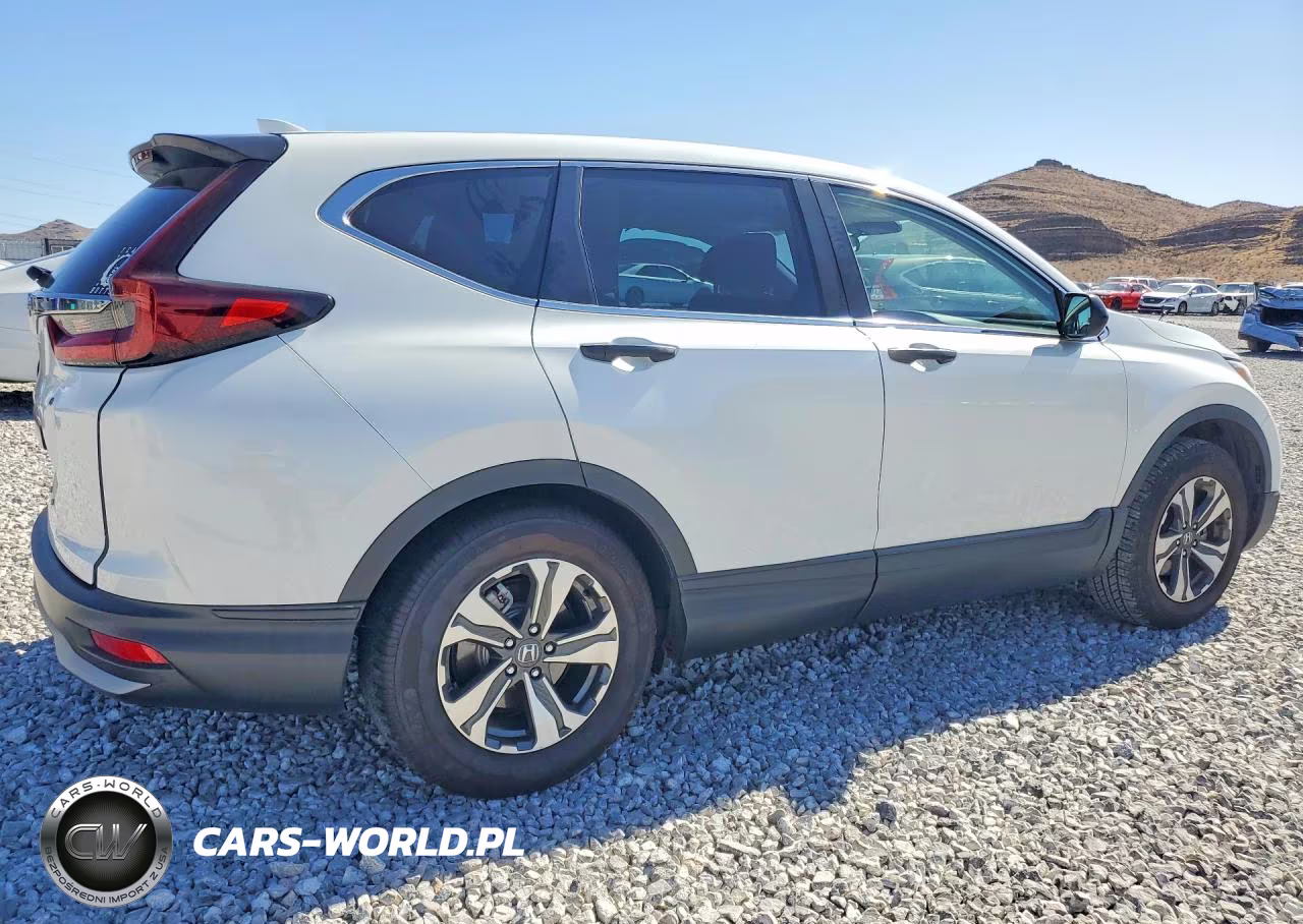 2021 Honda Cr-V Lx VIN:2HKRW1H29MH408801 - 3