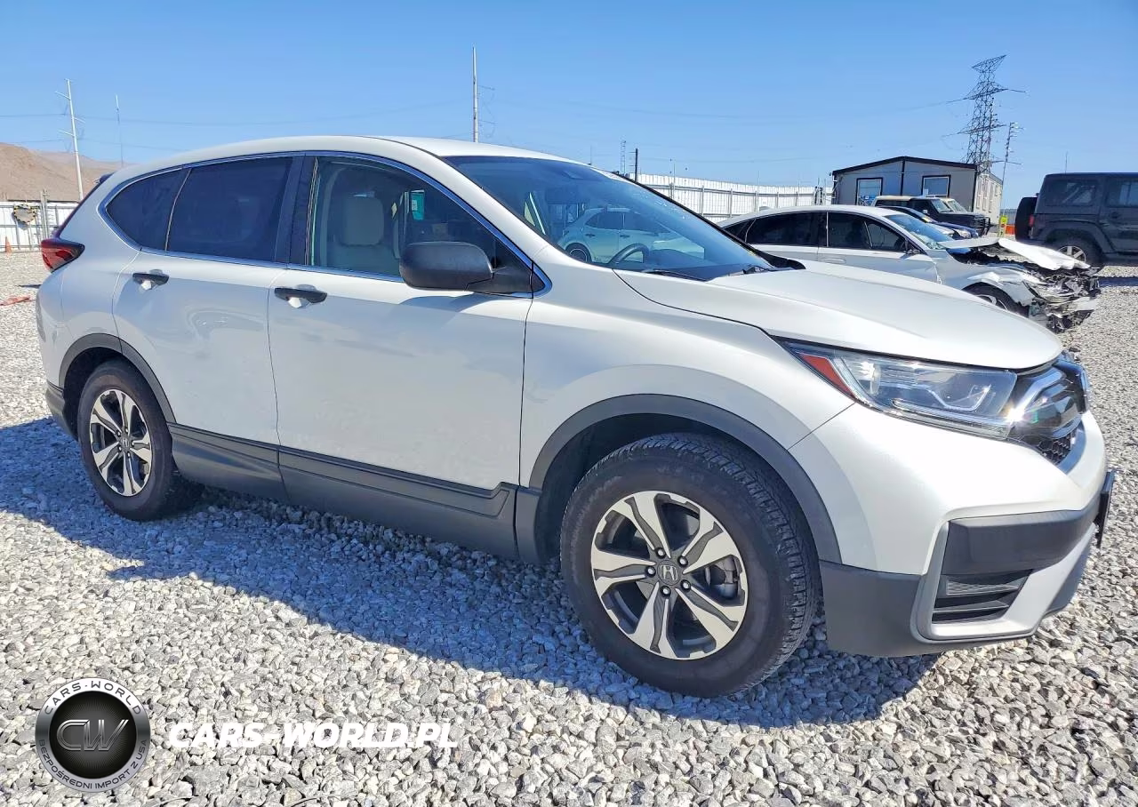 2021 Honda Cr-V Lx VIN:2HKRW1H29MH408801 - 4
