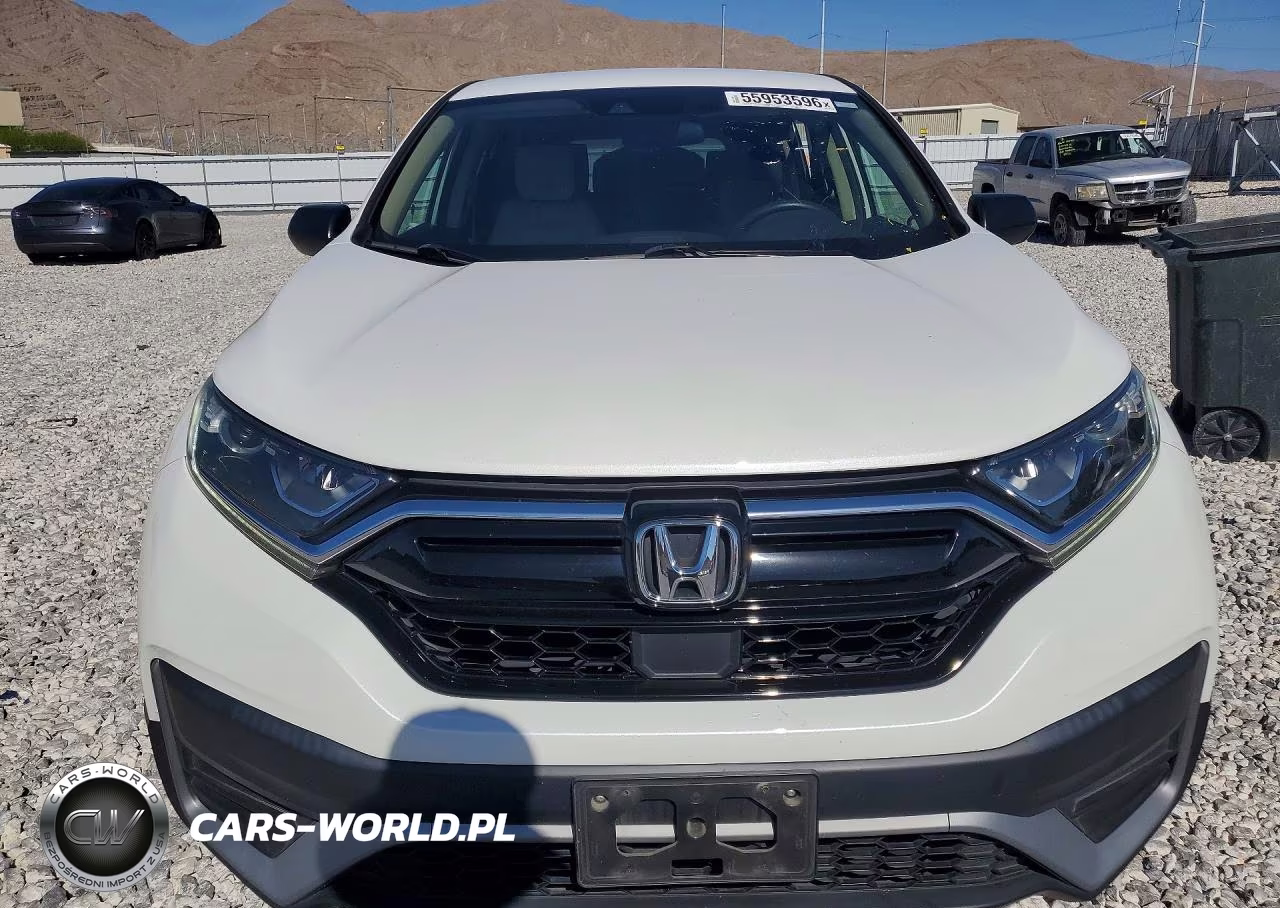 2021 Honda Cr-V Lx VIN:2HKRW1H29MH408801 - 5