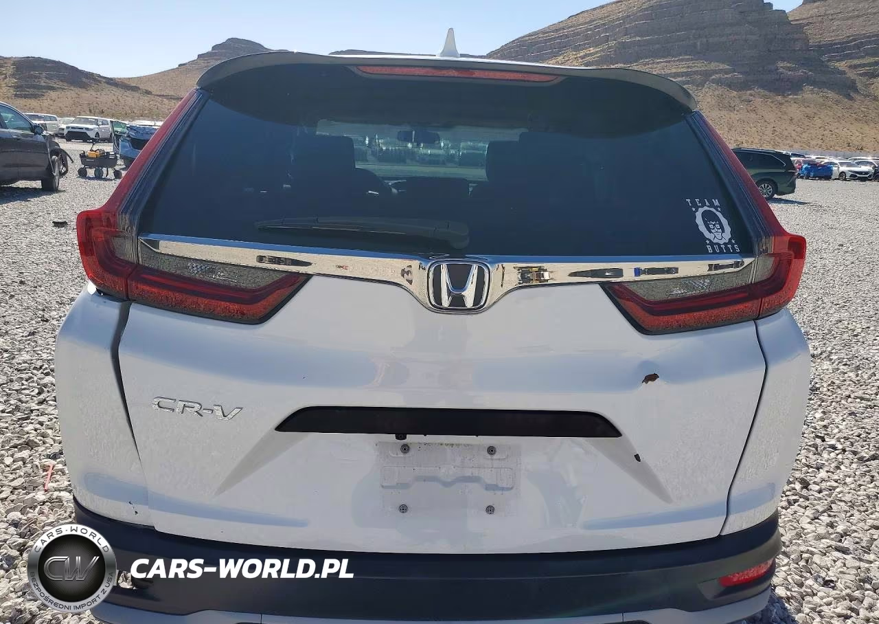 2021 Honda Cr-V Lx VIN:2HKRW1H29MH408801 - 6