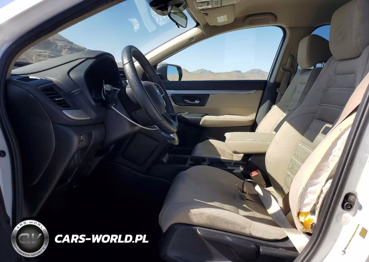 2021 Honda Cr-V Lx VIN:2HKRW1H29MH408801 - 7