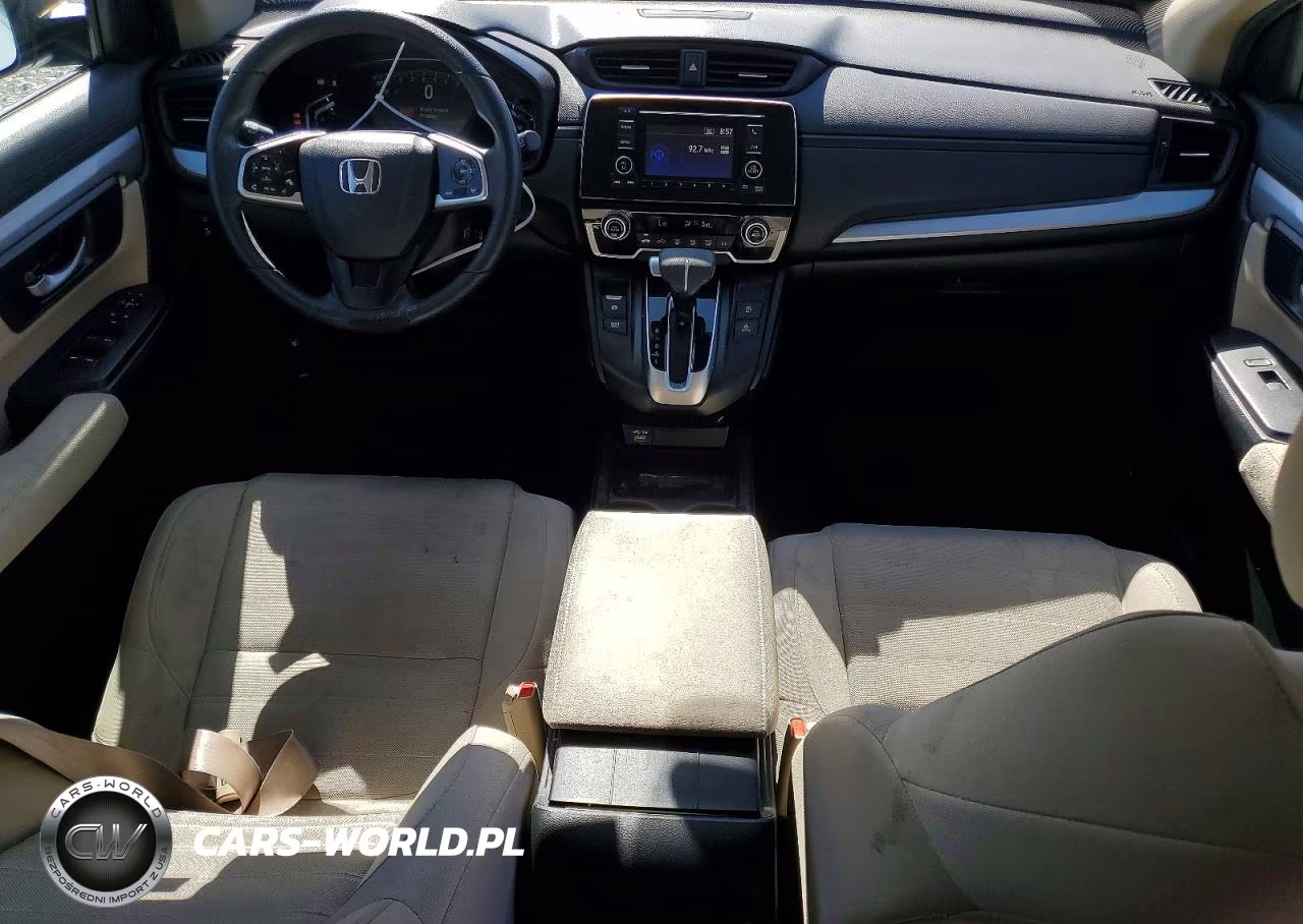 2021 Honda Cr-V Lx VIN:2HKRW1H29MH408801 - 8
