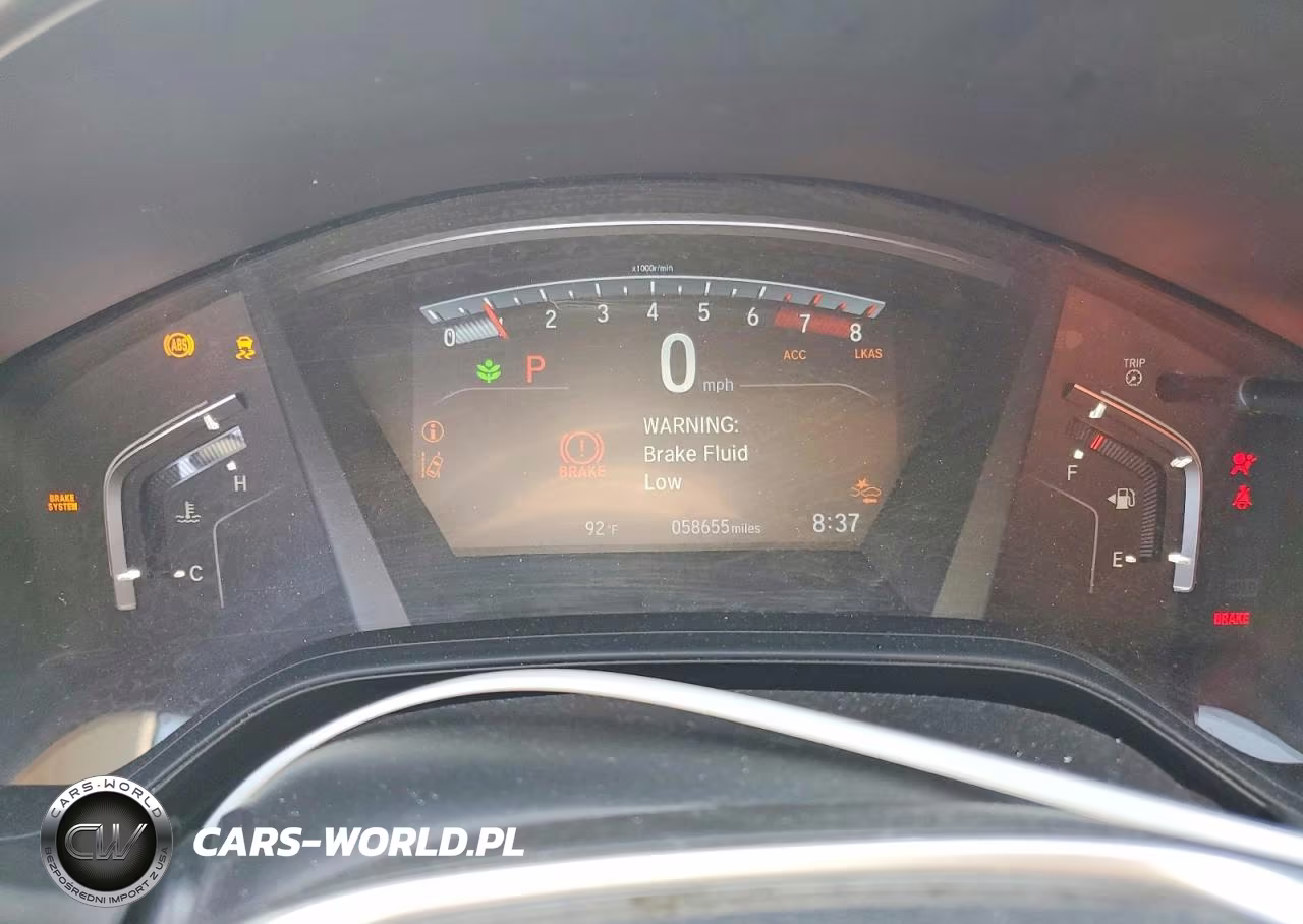 2021 Honda Cr-V Lx VIN:2HKRW1H29MH408801 - 9