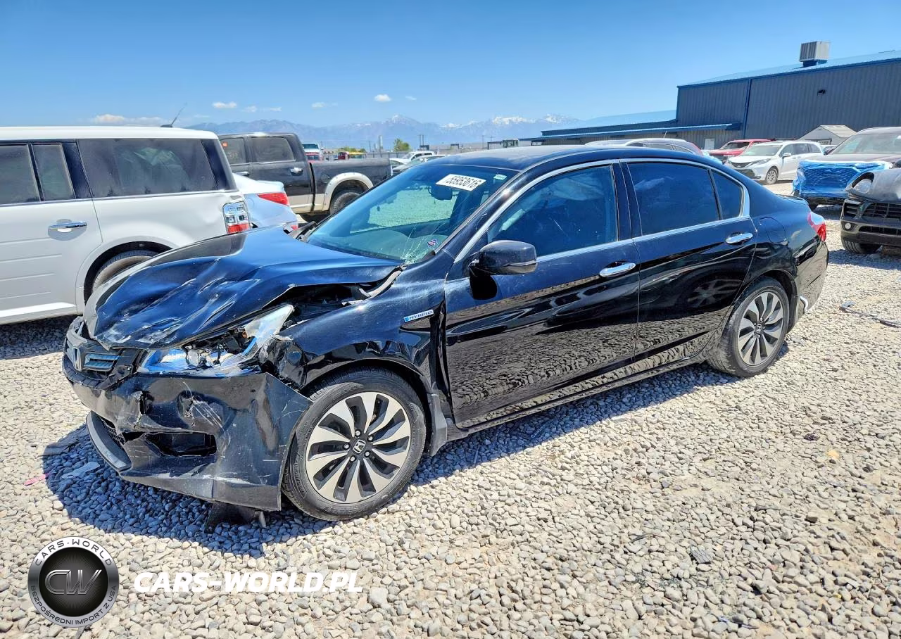 2015 Honda Accord Touring Hybrid