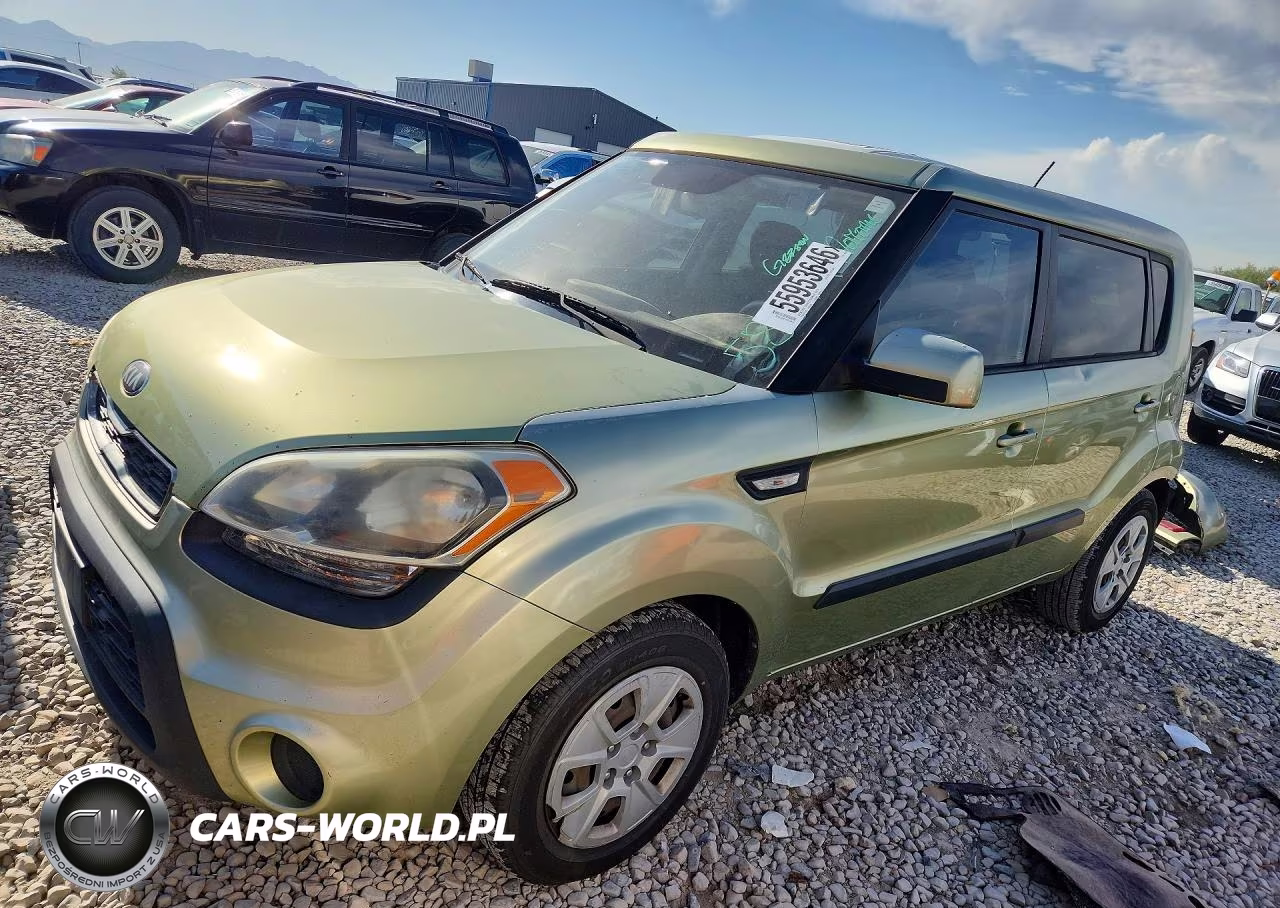 2013 Kia Soul Base