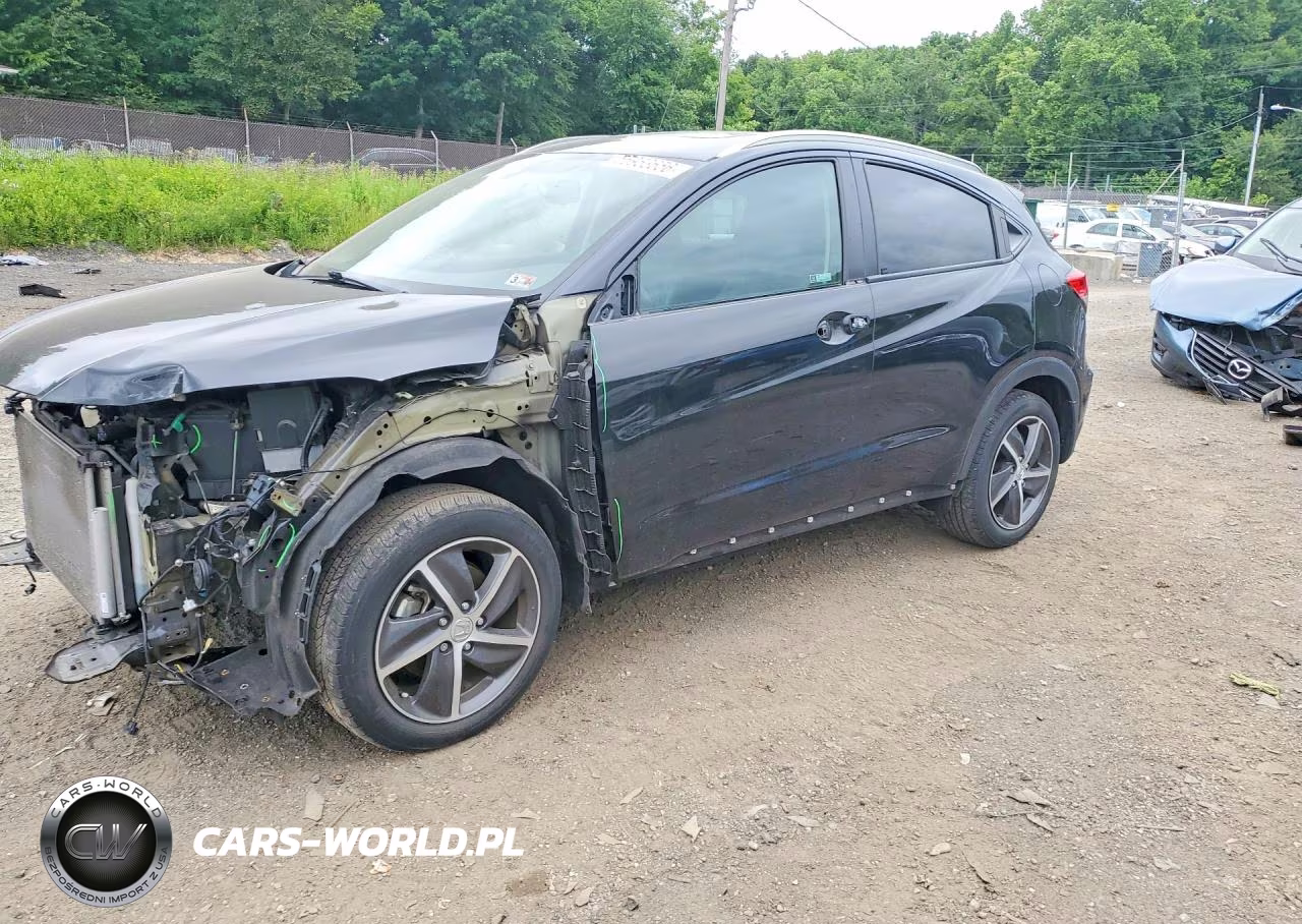 2022 Honda Hr-V Exl VIN:3CZRU6H73NM743458 - 1