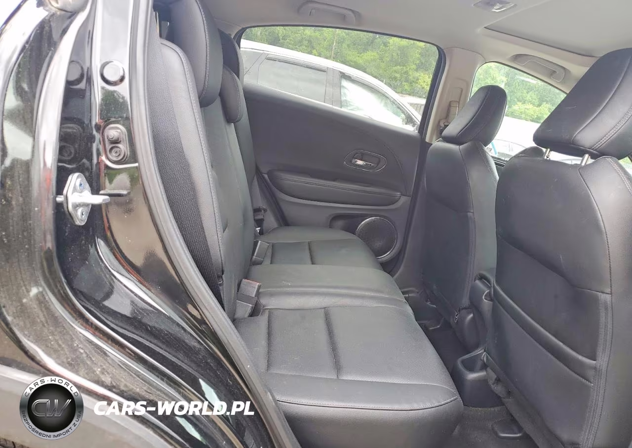 2022 Honda Hr-V Exl VIN:3CZRU6H73NM743458 - 10