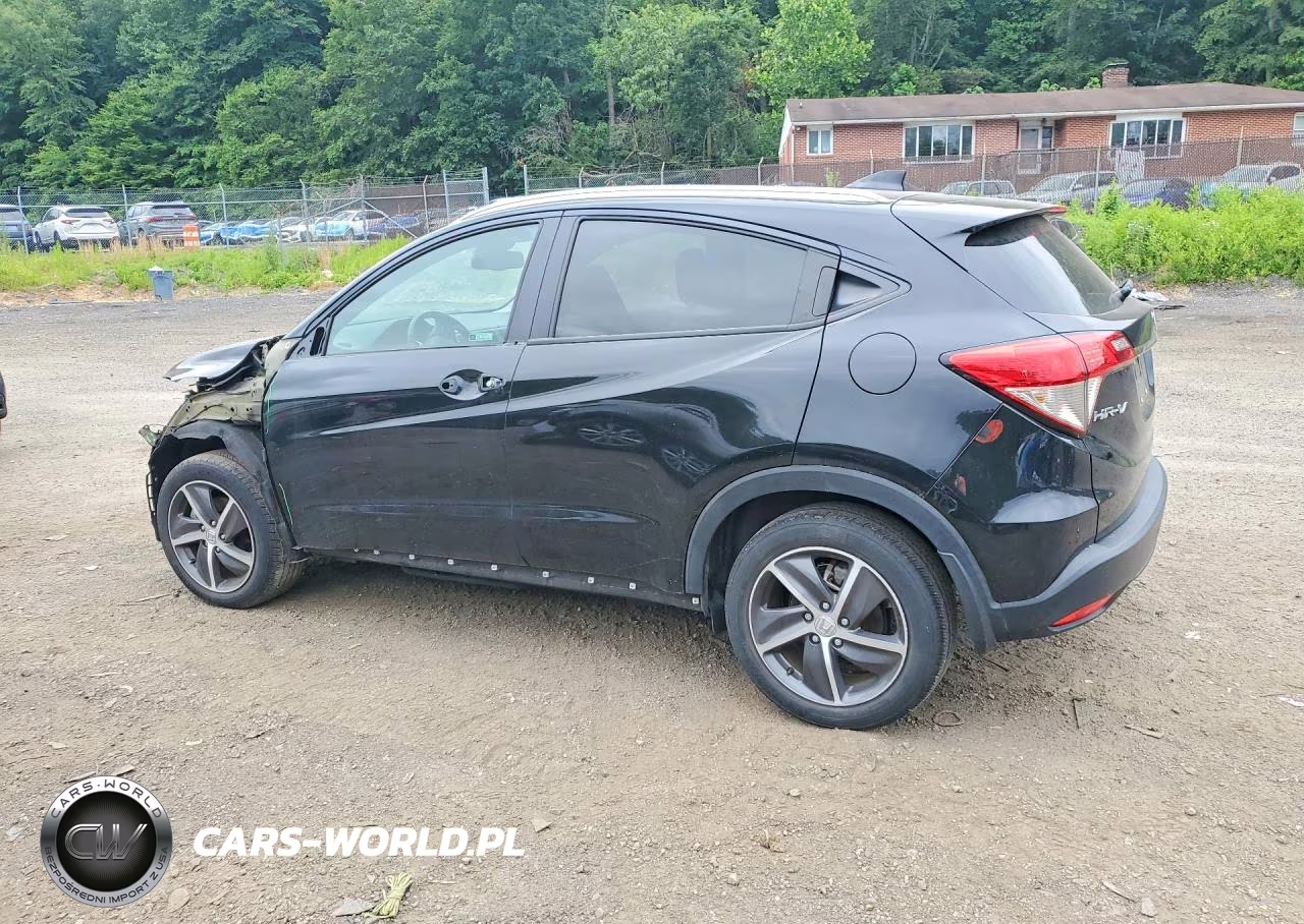 2022 Honda Hr-V Exl VIN:3CZRU6H73NM743458 - 2