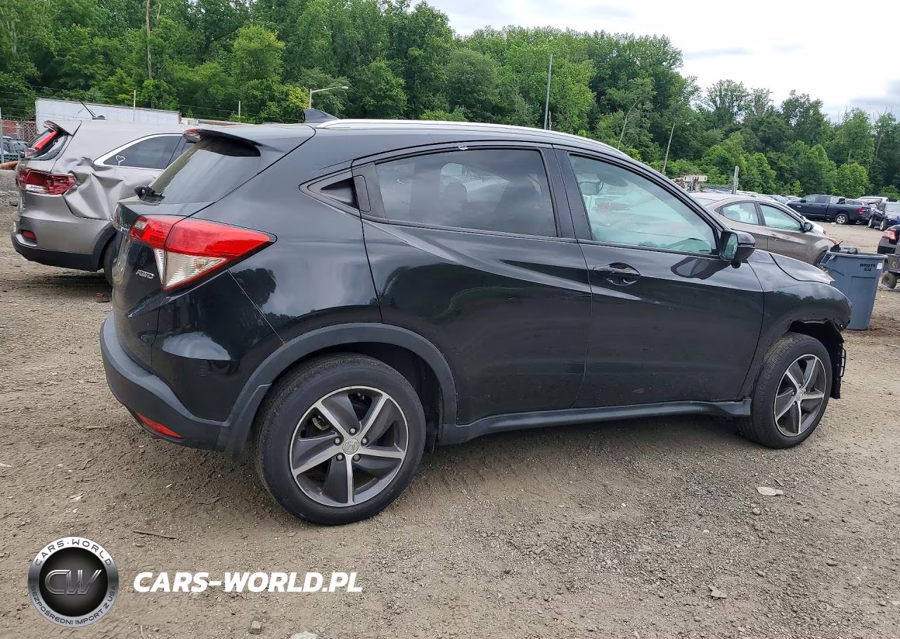 2022 Honda Hr-V Exl VIN:3CZRU6H73NM743458 - 3