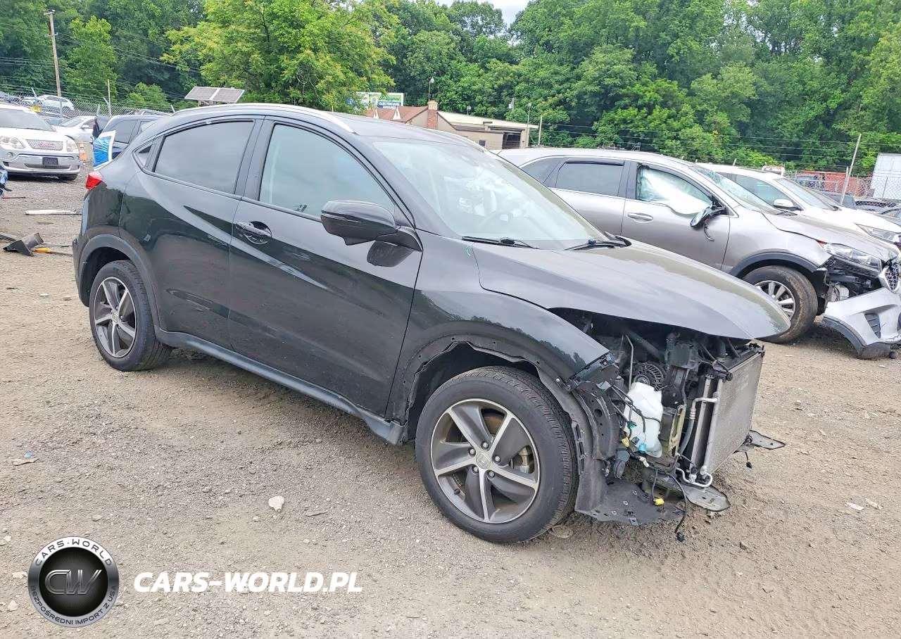 2022 Honda Hr-V Exl VIN:3CZRU6H73NM743458 - 4