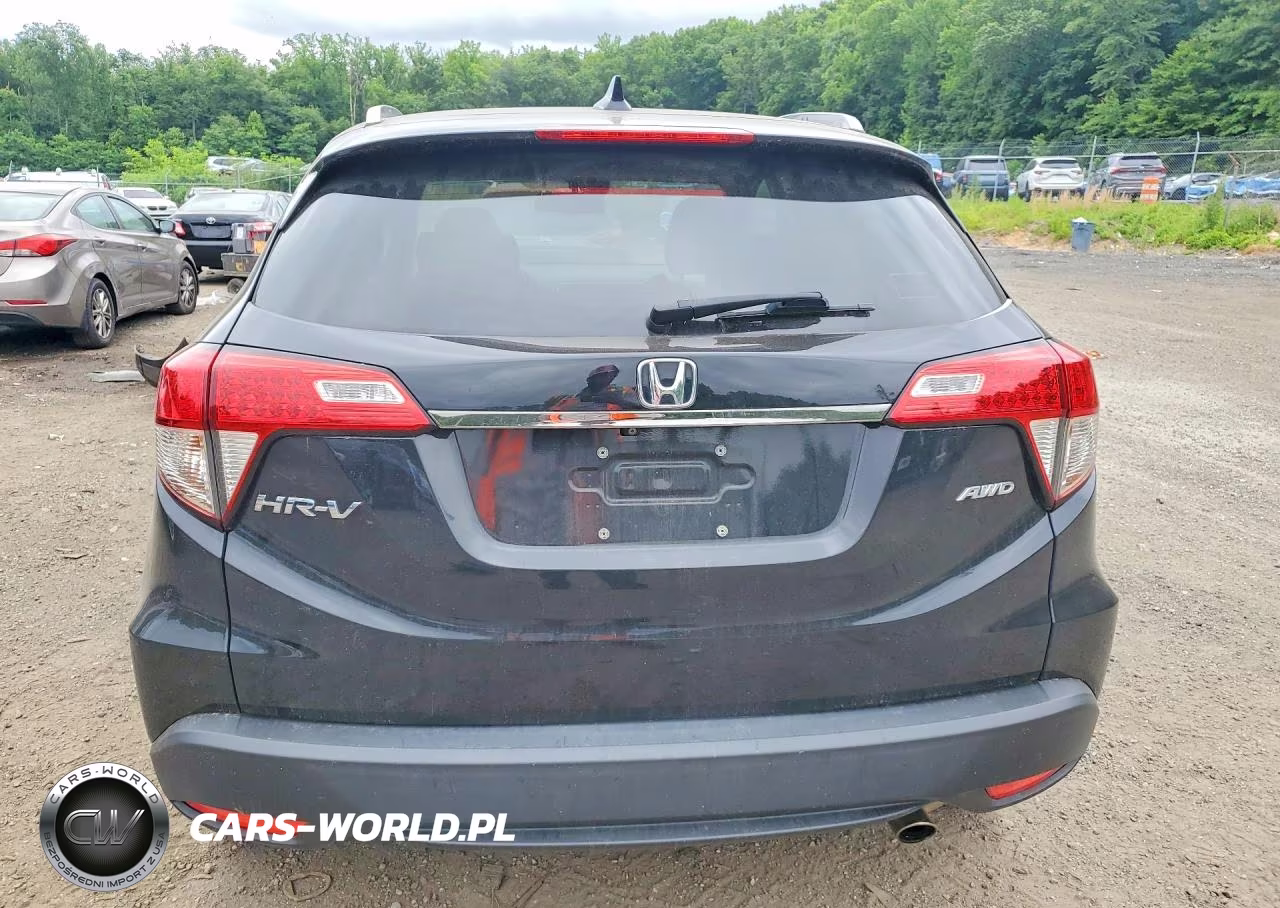 2022 Honda Hr-V Exl VIN:3CZRU6H73NM743458 - 6