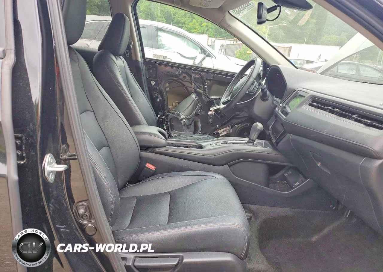 2022 Honda Hr-V Exl VIN:3CZRU6H73NM743458 - 7