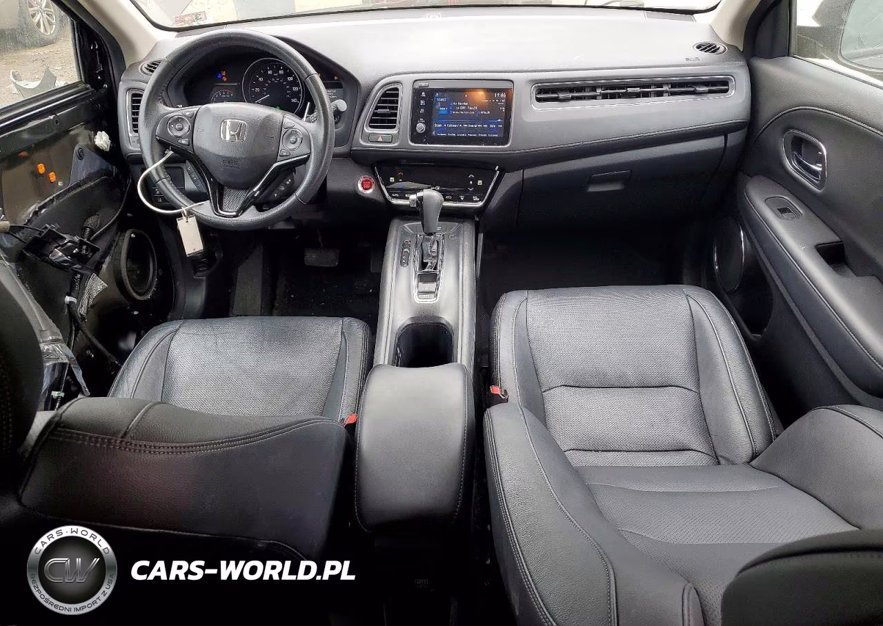 2022 Honda Hr-V Exl VIN:3CZRU6H73NM743458 - 8