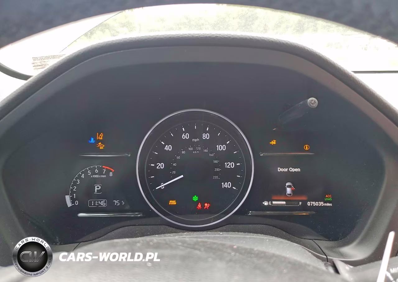 2022 Honda Hr-V Exl VIN:3CZRU6H73NM743458 - 9
