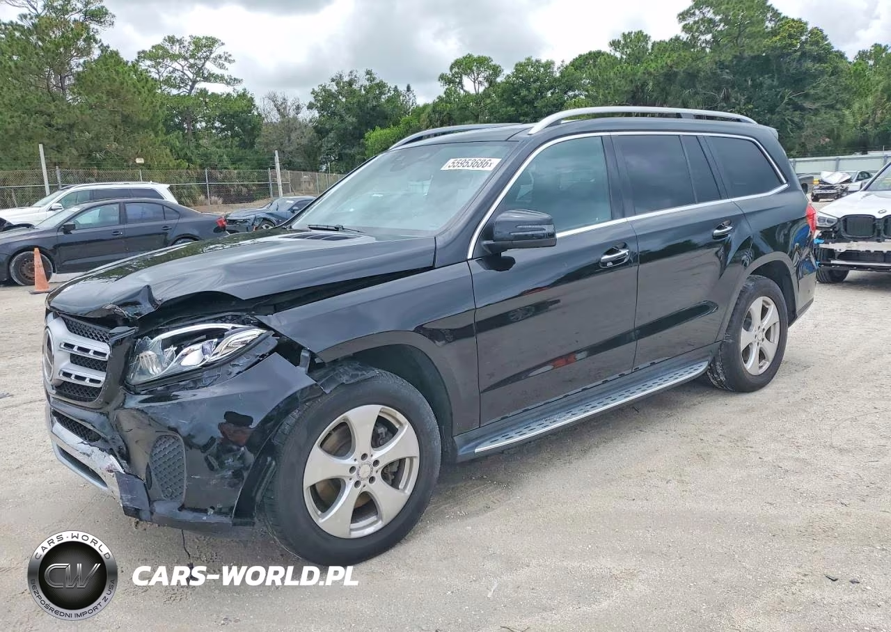 2017 Mercedes-Benz Gls 450 4Matic – zdjęcie 1 z 13