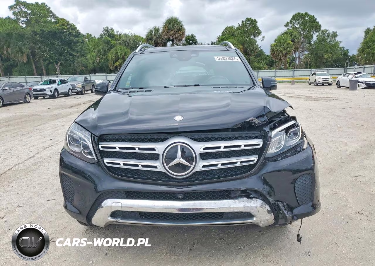 2017 Mercedes-Benz Gls 450 4Matic VIN:4JGDF6EE3HA779774 - 5