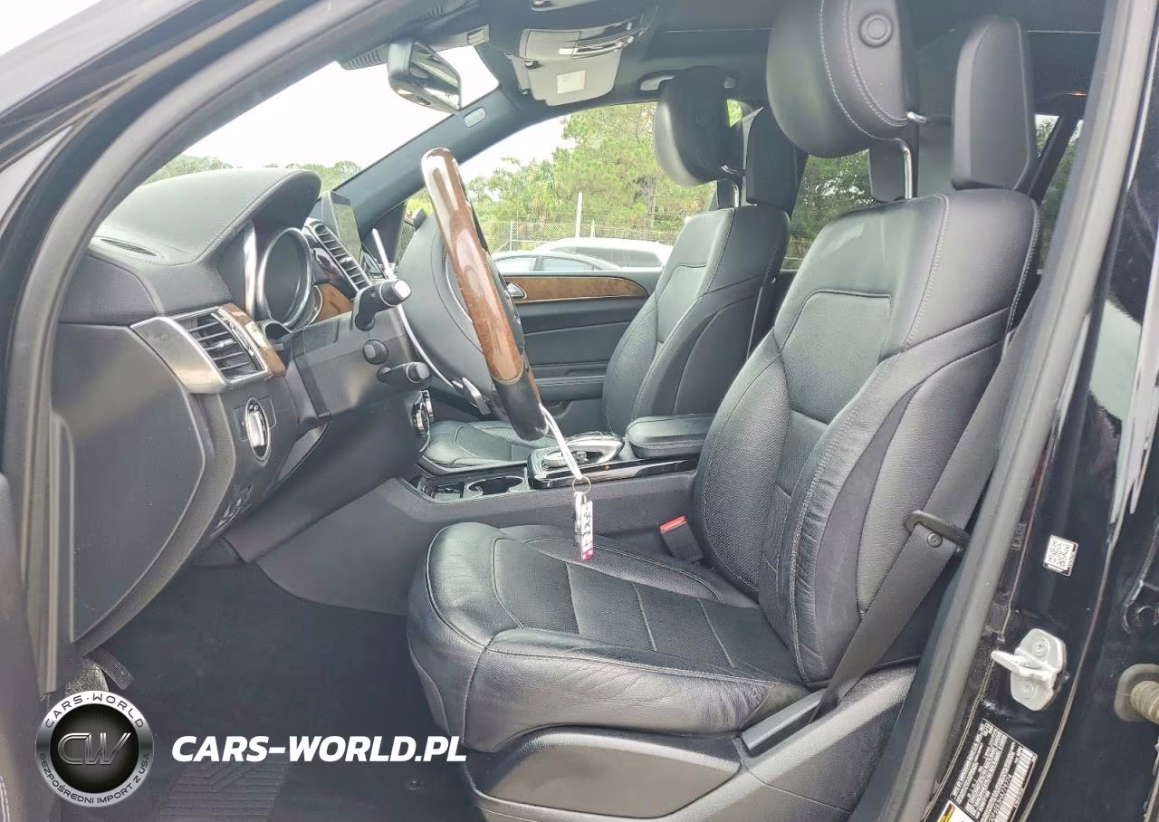 2017 Mercedes-Benz Gls 450 4Matic VIN:4JGDF6EE3HA779774 - 7