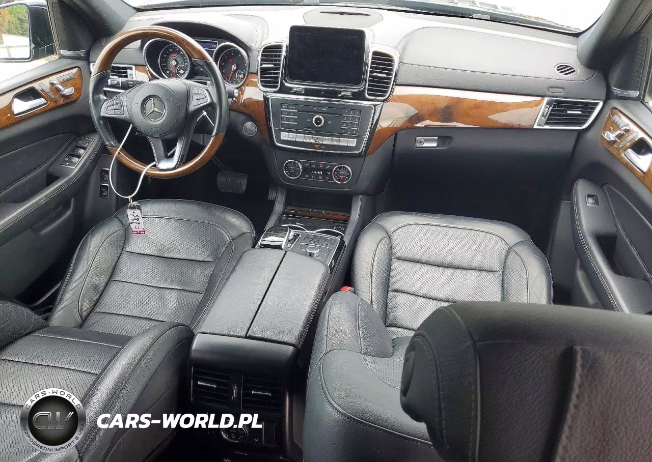 2017 Mercedes-Benz Gls 450 4Matic VIN:4JGDF6EE3HA779774 - 8