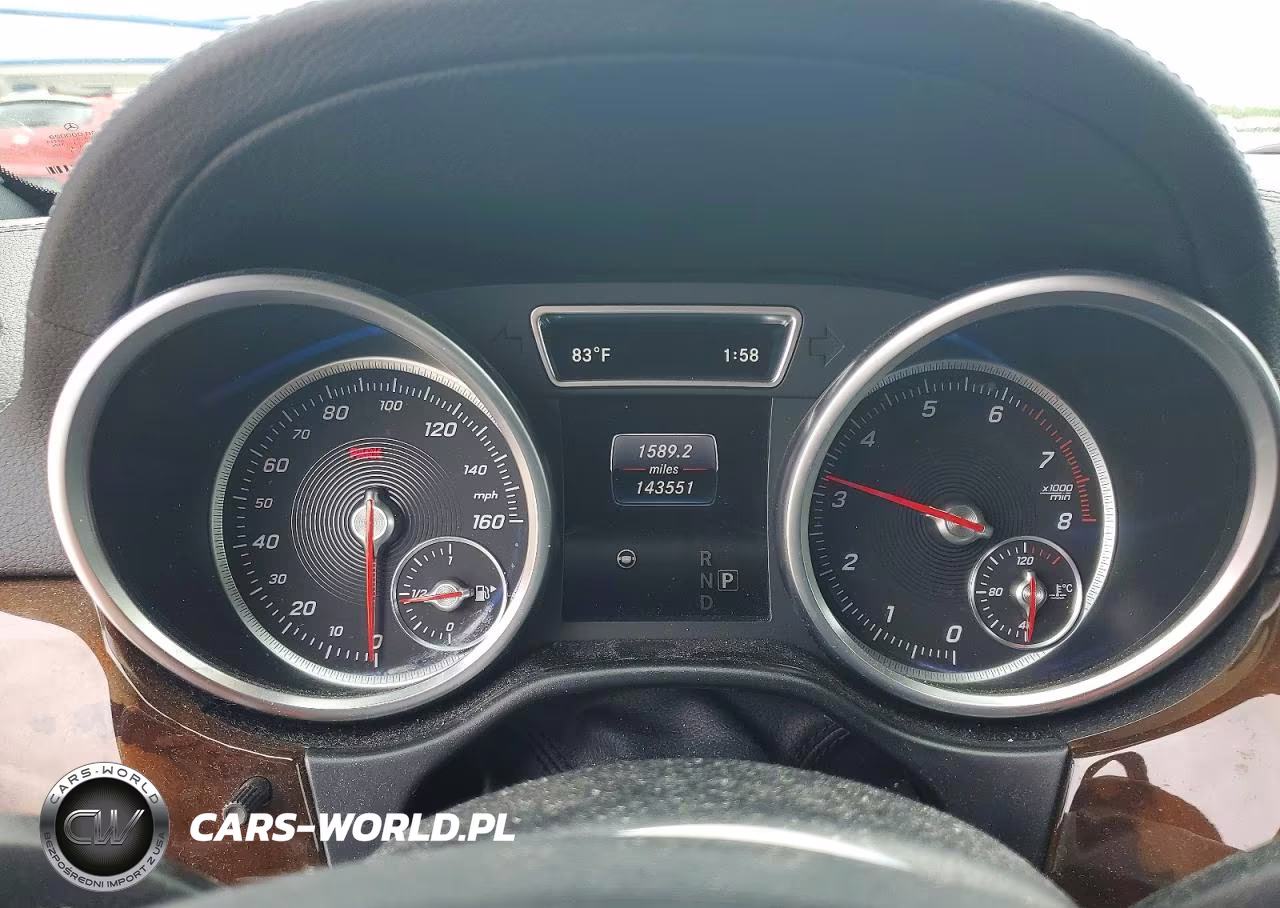 2017 Mercedes-Benz Gls 450 4Matic VIN:4JGDF6EE3HA779774 - 9