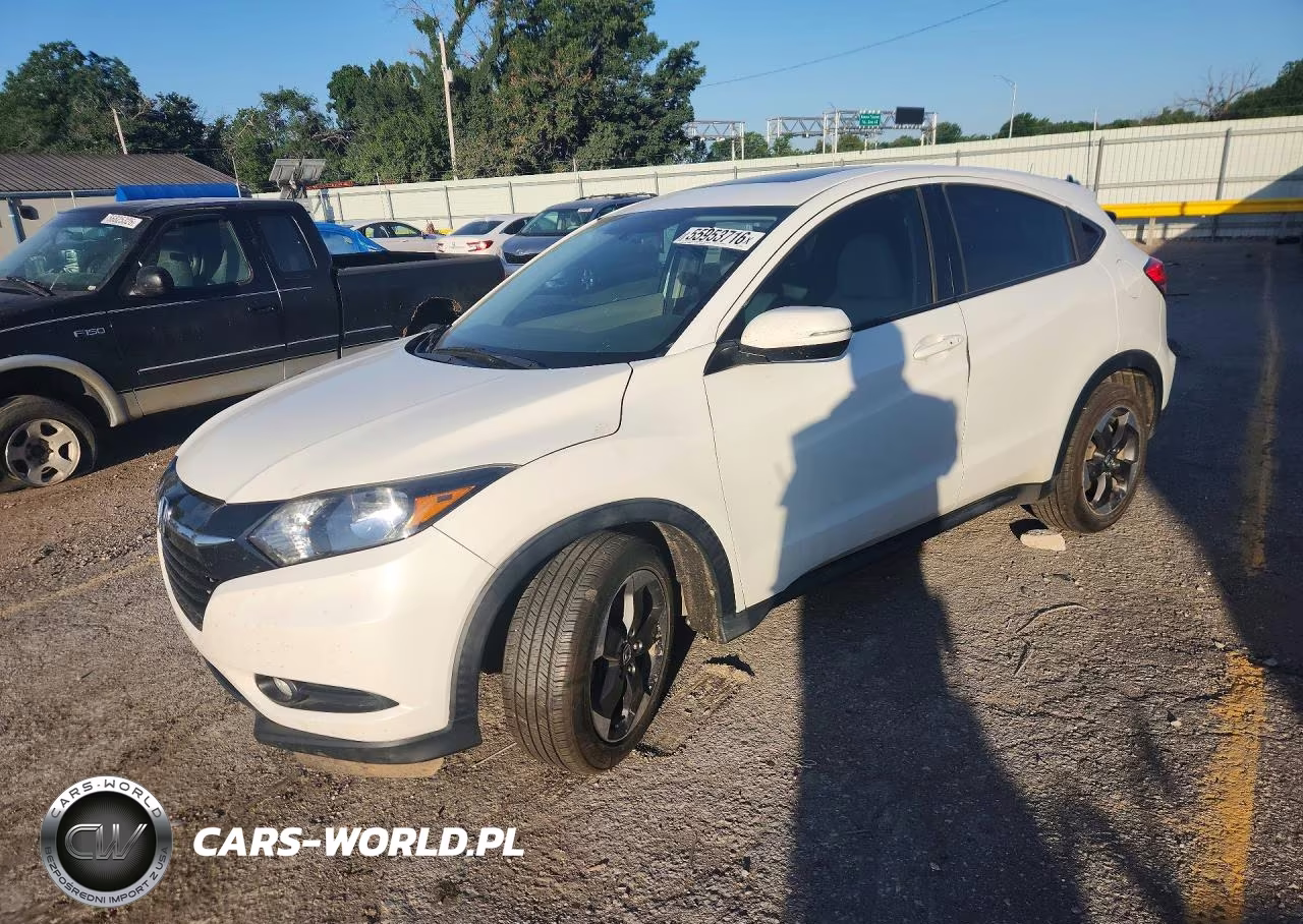 2018 Honda Hr-V Ex