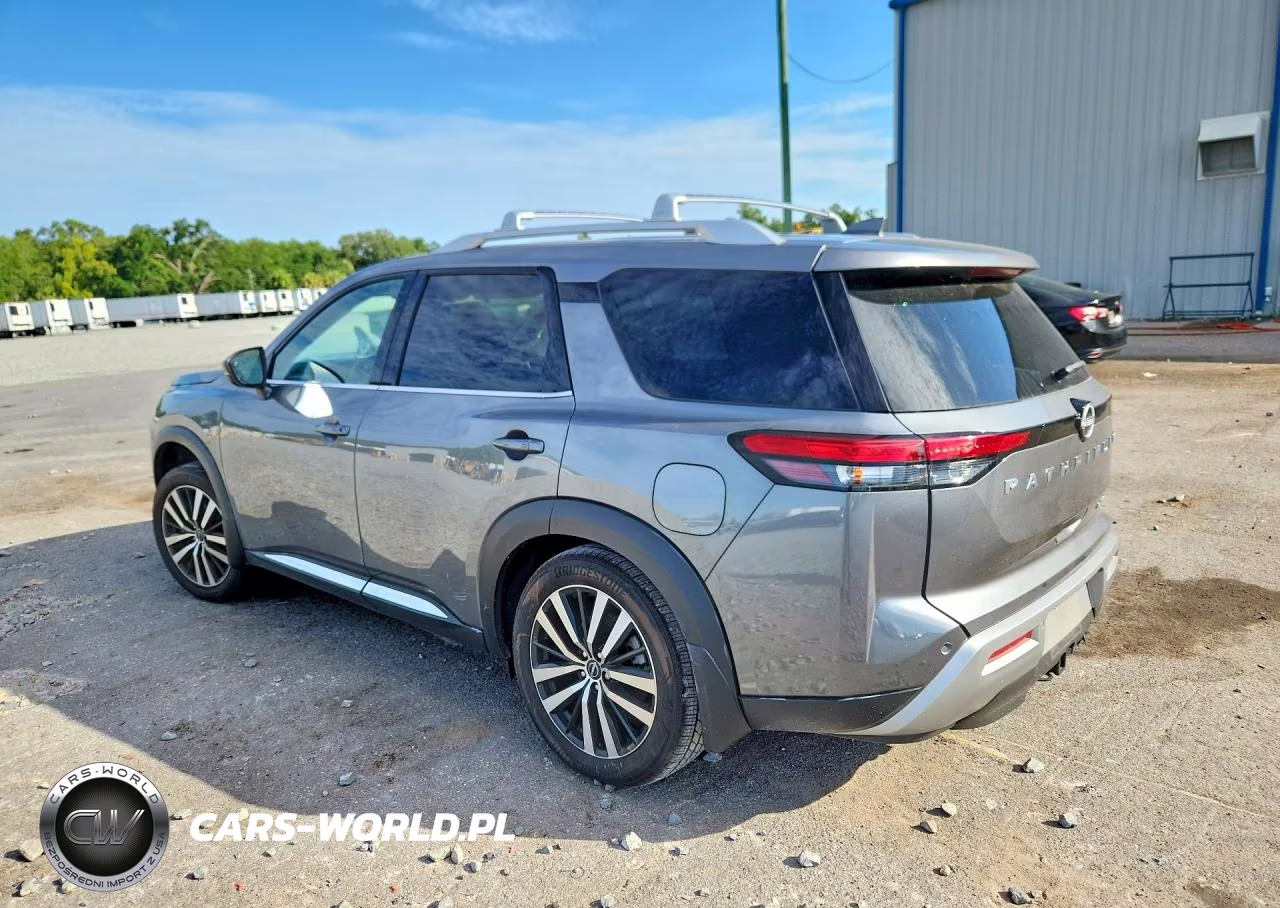 2025 Nissan Pathfinder Platinum VIN:5N1DR3DH1SC254533 - 2