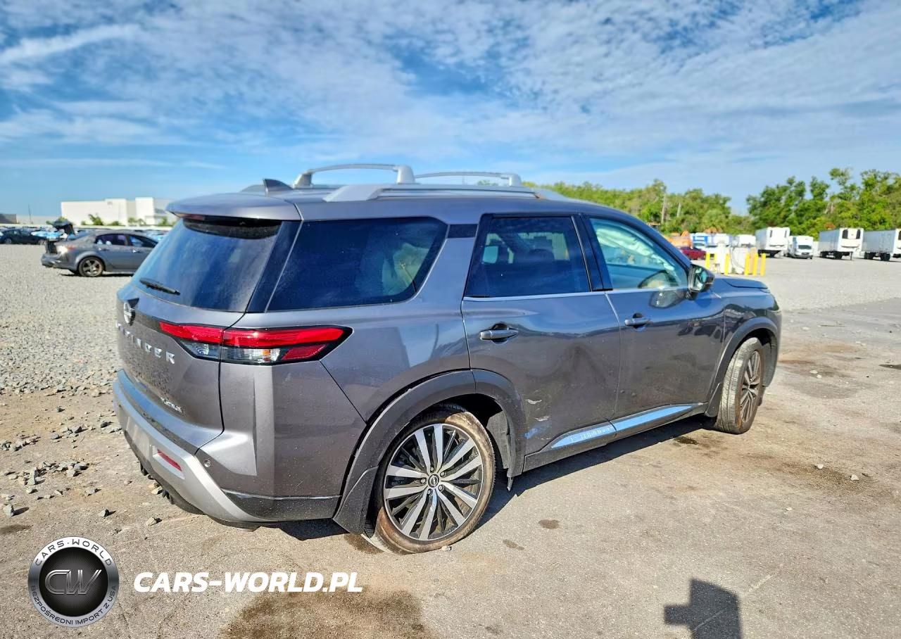2025 Nissan Pathfinder Platinum VIN:5N1DR3DH1SC254533 - 3