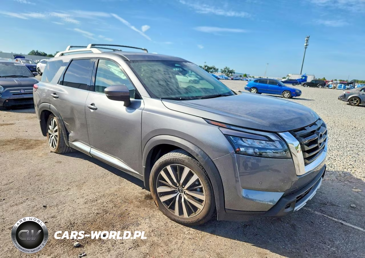 2025 Nissan Pathfinder Platinum VIN:5N1DR3DH1SC254533 - 4