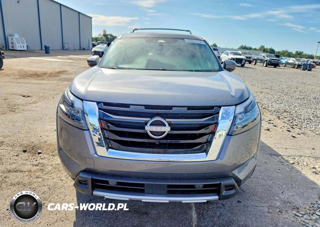 2025 Nissan Pathfinder Platinum VIN:5N1DR3DH1SC254533 - 5