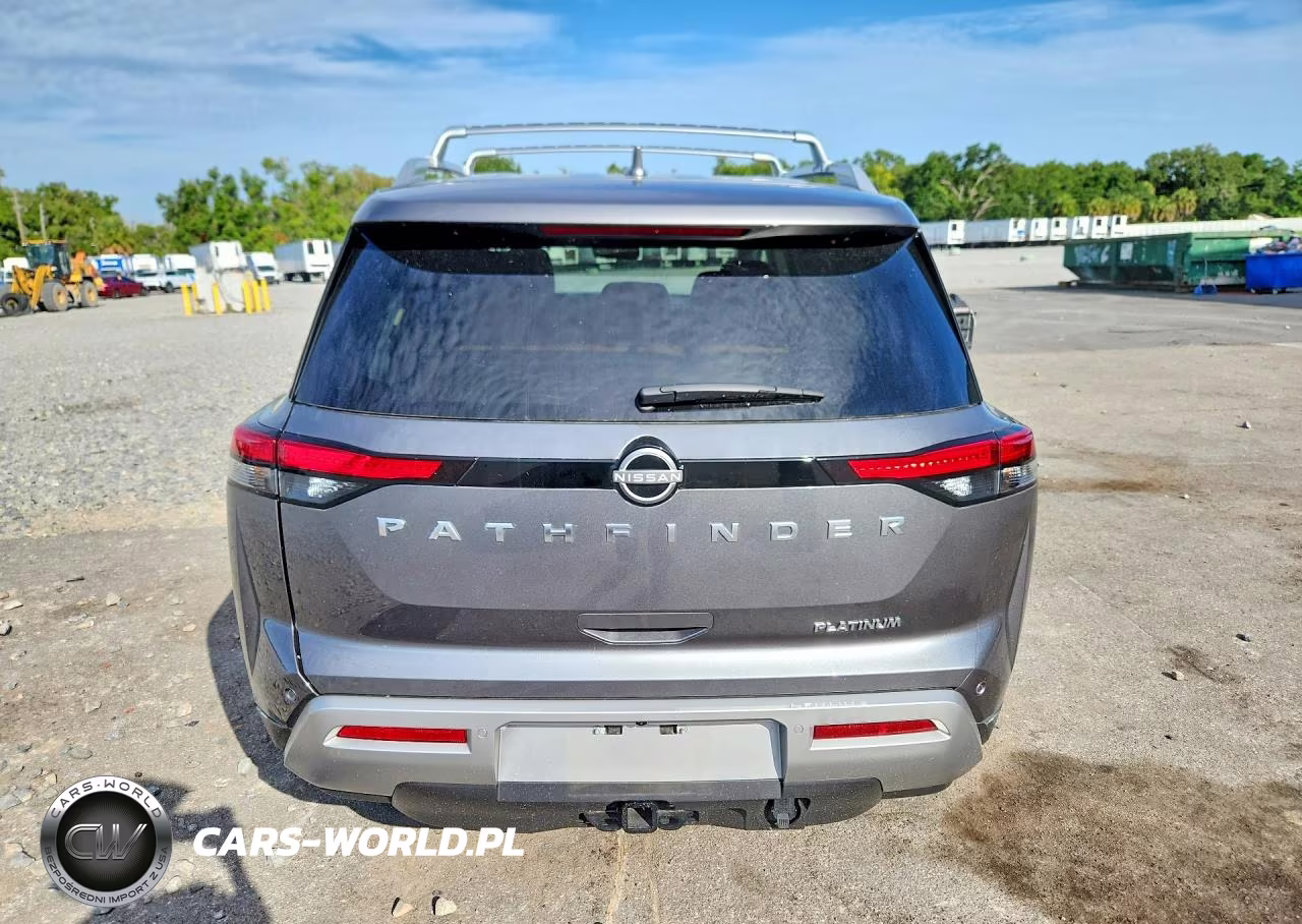 2025 Nissan Pathfinder Platinum VIN:5N1DR3DH1SC254533 - 6