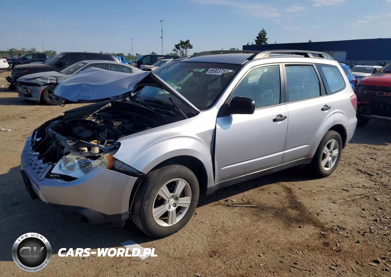 2012 Subaru Forester 2.5X