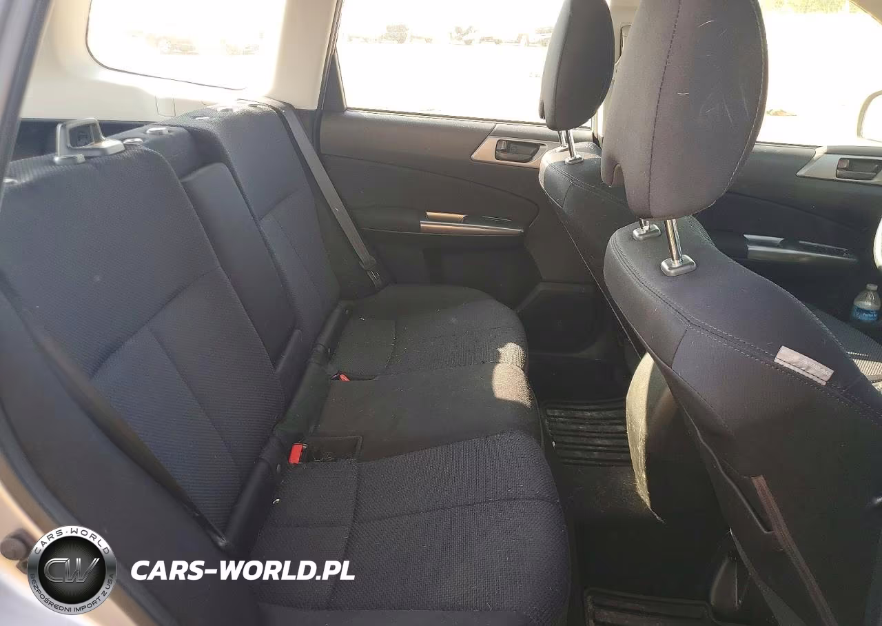 2012 Subaru Forester 2.5X VIN:JF2SHABC4CH408040 - 11