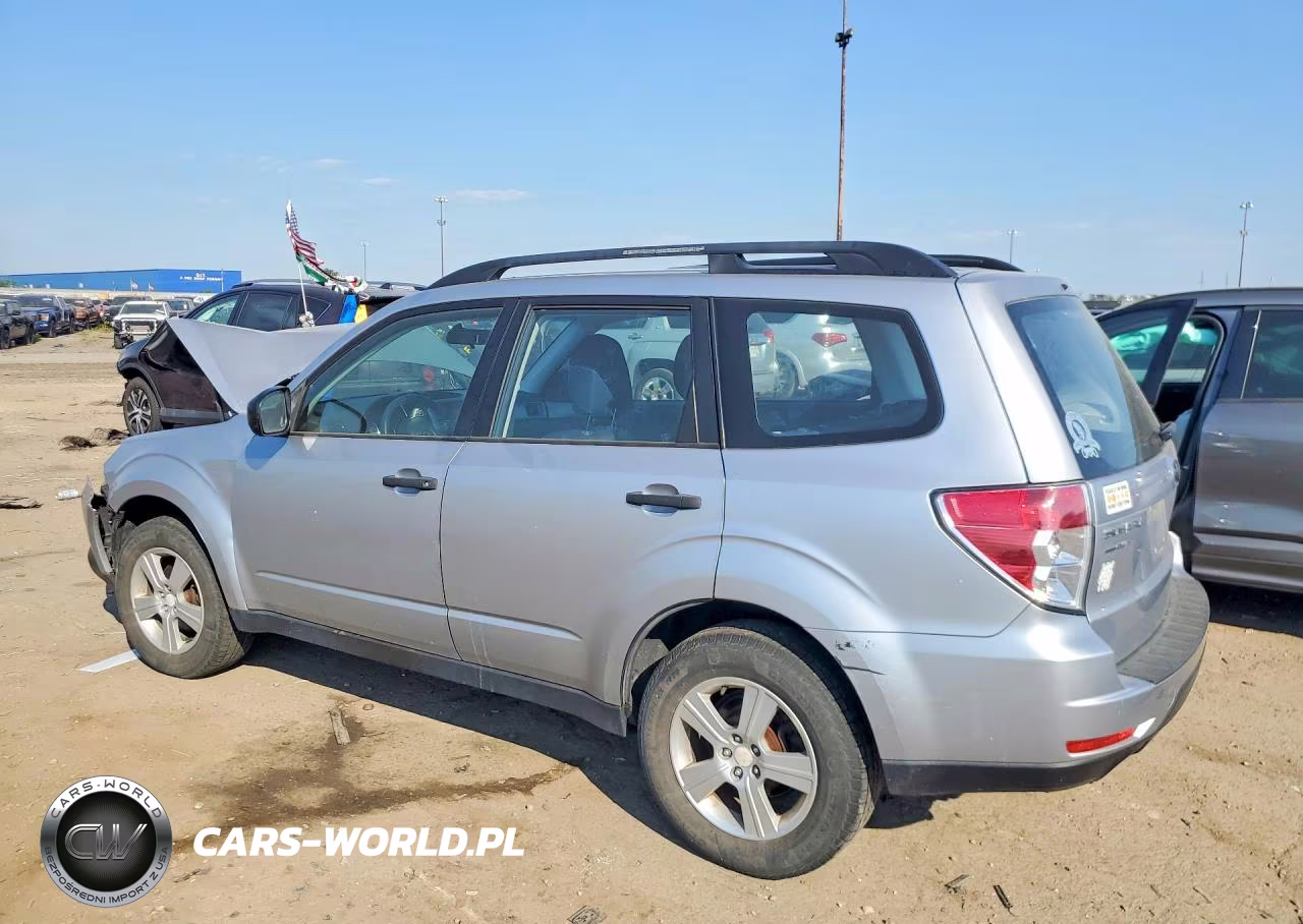2012 Subaru Forester 2.5X VIN:JF2SHABC4CH408040 - 2