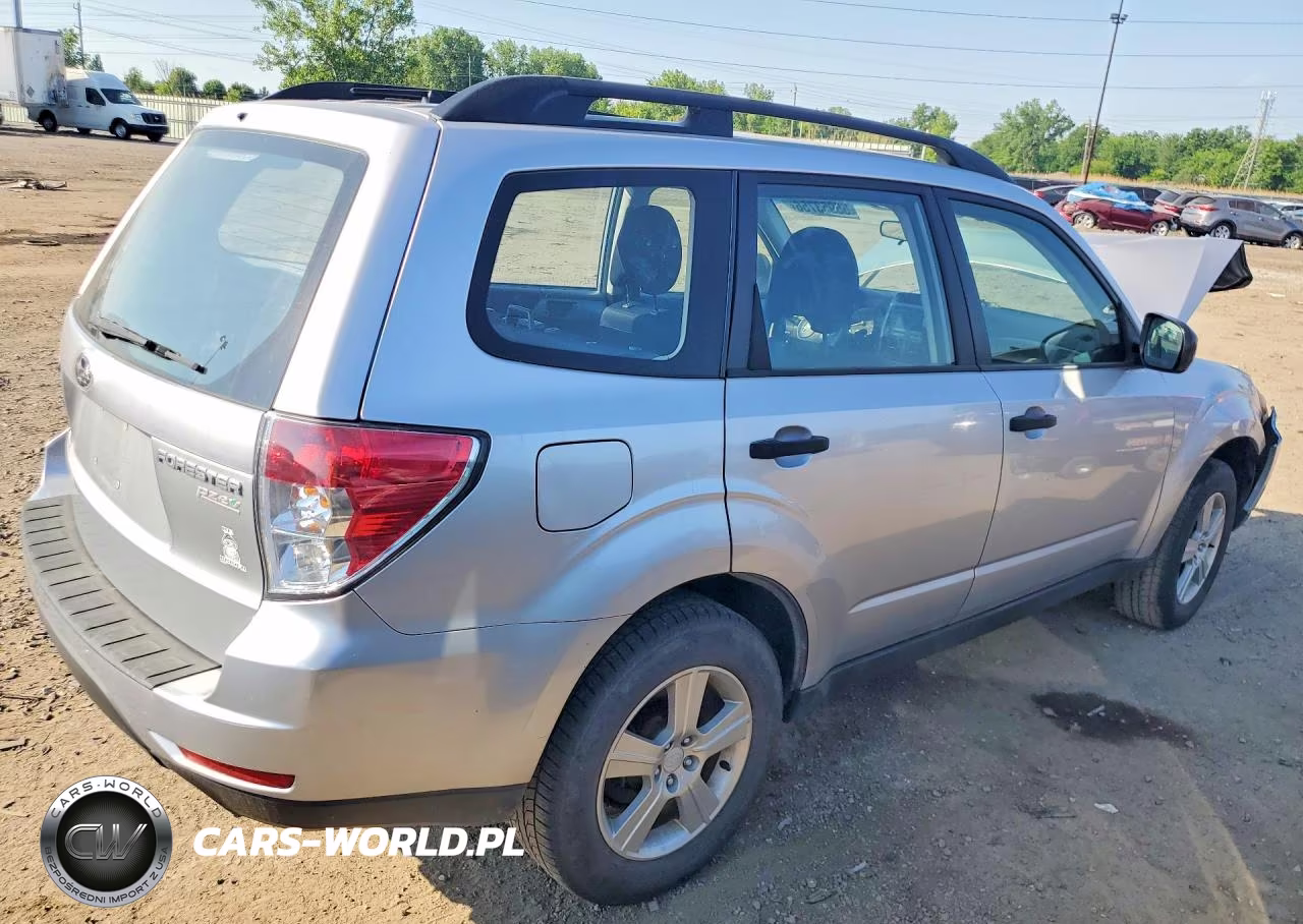 2012 Subaru Forester 2.5X VIN:JF2SHABC4CH408040 - 3