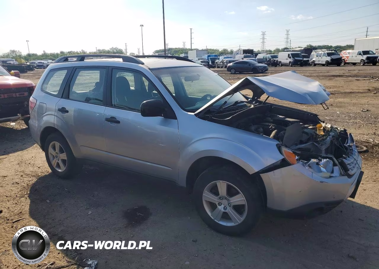 2012 Subaru Forester 2.5X VIN:JF2SHABC4CH408040 - 4