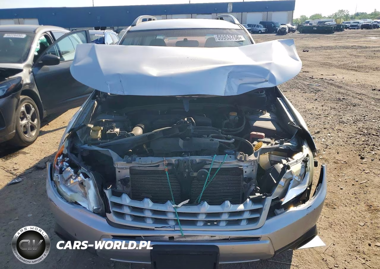 2012 Subaru Forester 2.5X VIN:JF2SHABC4CH408040 - 5