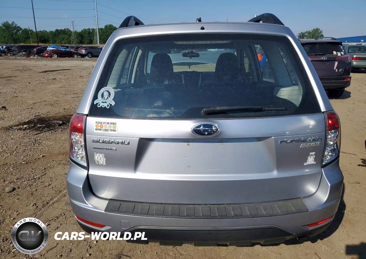 2012 Subaru Forester 2.5X VIN:JF2SHABC4CH408040 - 6