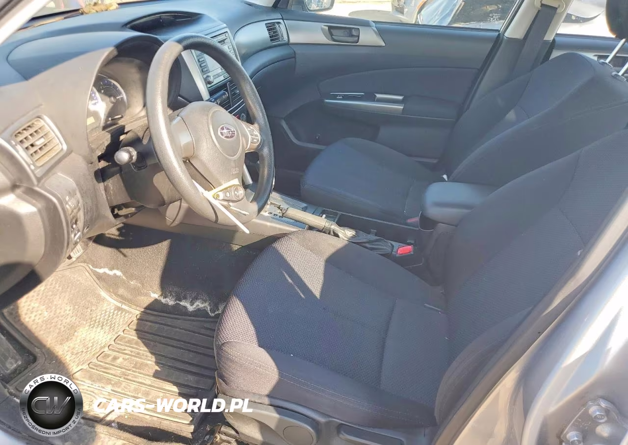 2012 Subaru Forester 2.5X VIN:JF2SHABC4CH408040 - 7