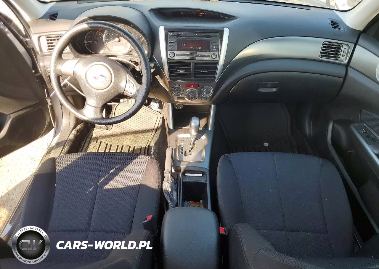 2012 Subaru Forester 2.5X VIN:JF2SHABC4CH408040 - 8