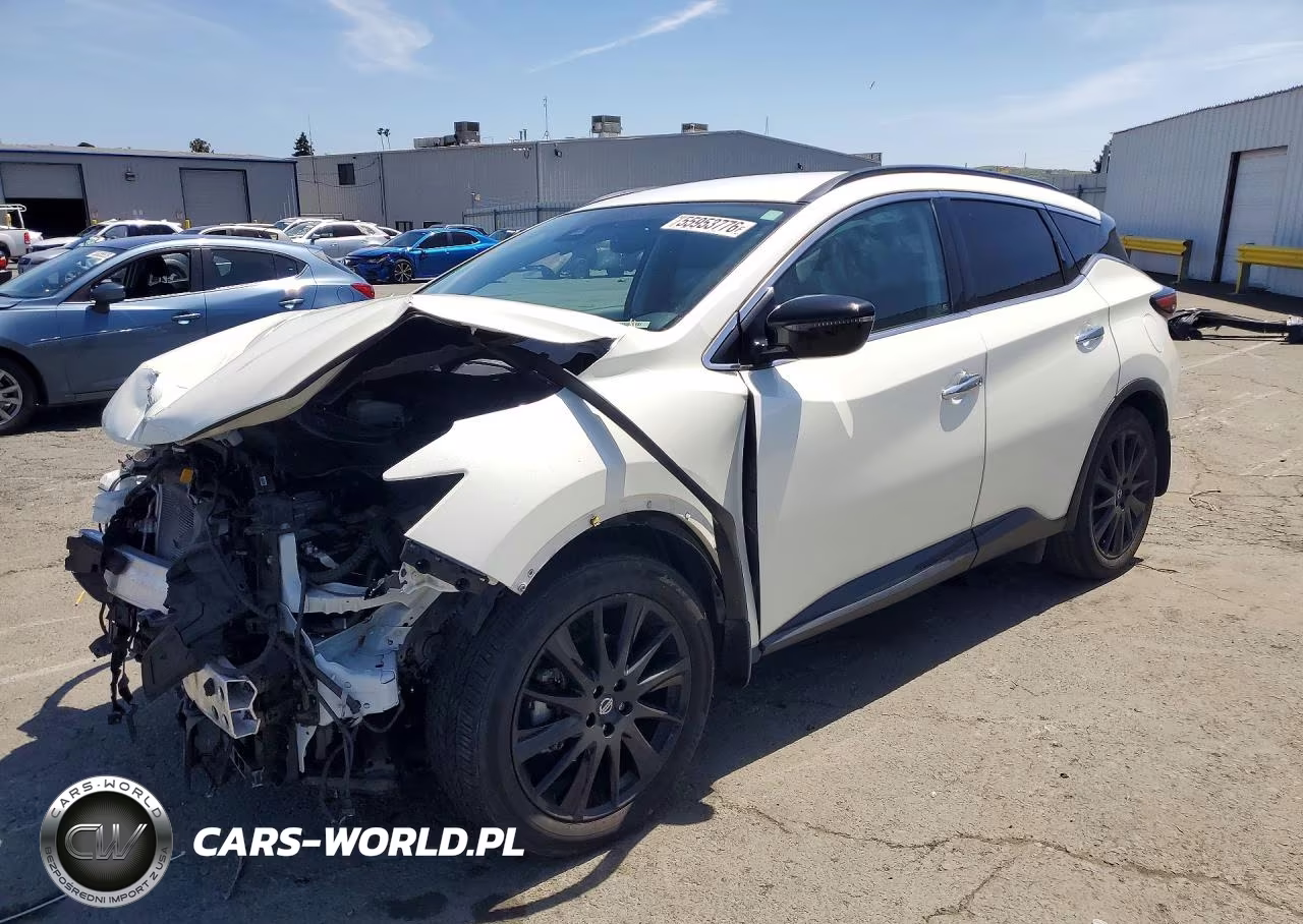 2022 Nissan Murano Sv – zdjęcie 1 z 14